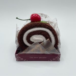 brown chocolate cake cotton microfiber bath hand face towel treat